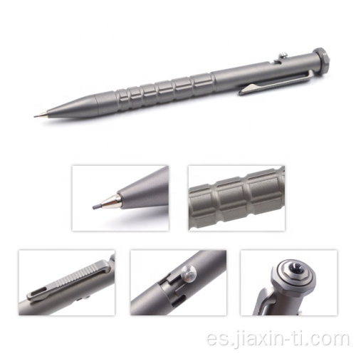 Mejor precio CNC Titanium Pen para acampar al aire libre